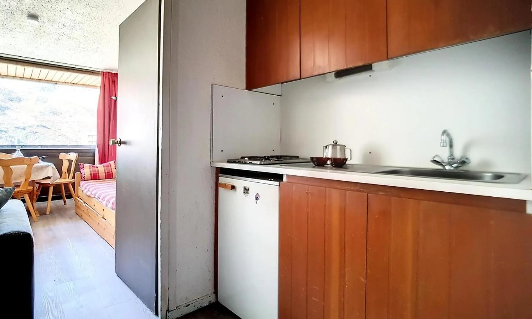 Residence Aravis - Studio Fonctionnel - Centre Station - Balcon Mae-3334 Saint-Martin-de-Belleville 0*,