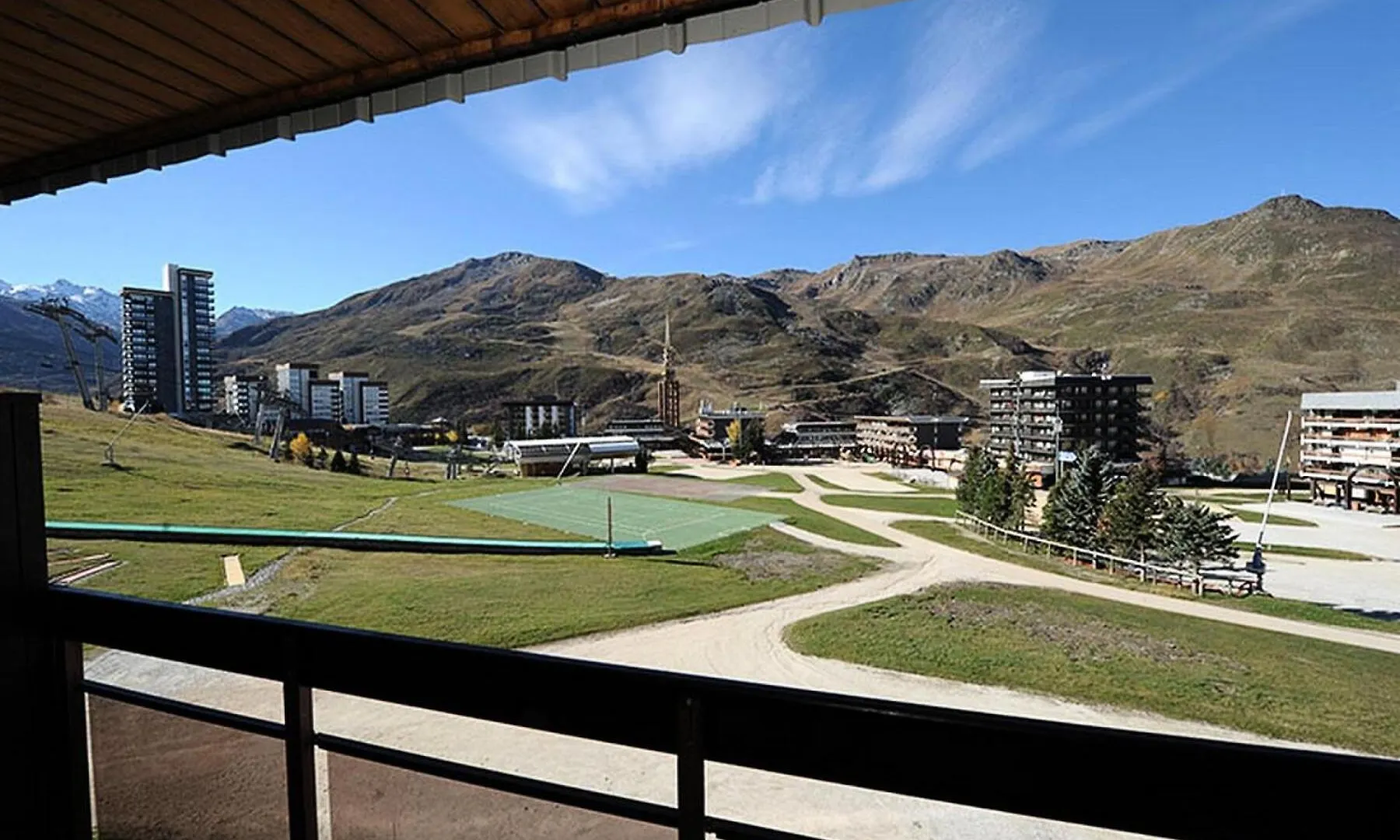 Residence Aravis - Studio Fonctionnel - Centre Station - Balcon Mae-3334 Saint-Martin-de-Belleville Lägenhet