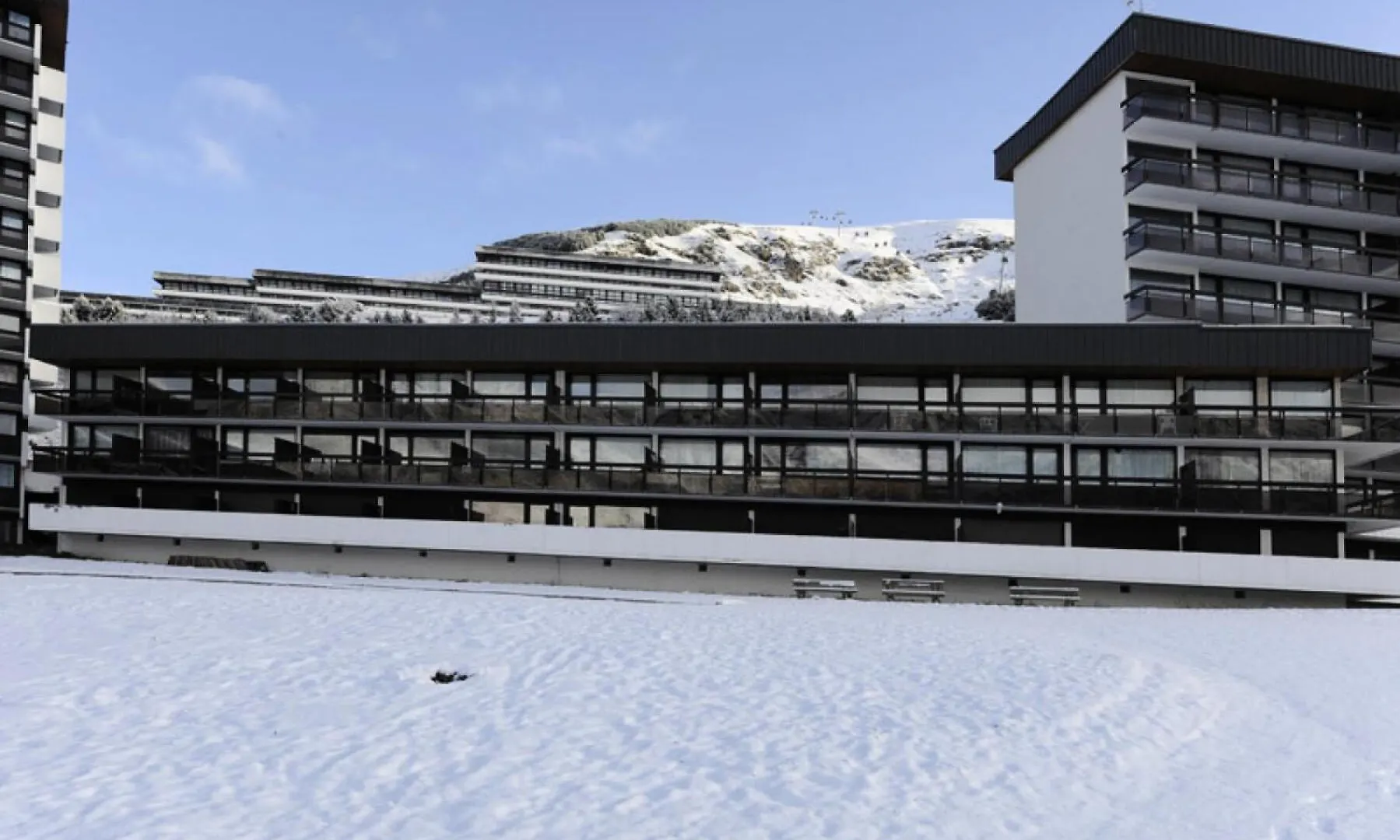 Residence Aravis - Studio Fonctionnel - Centre Station - Balcon Mae-3334 Saint-Martin-de-Belleville 0*,  Frankrike